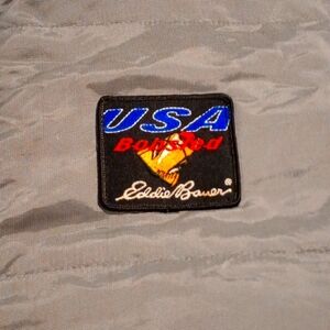 EBTEK USA BOBSLED Eddie Bauer puffer jacket